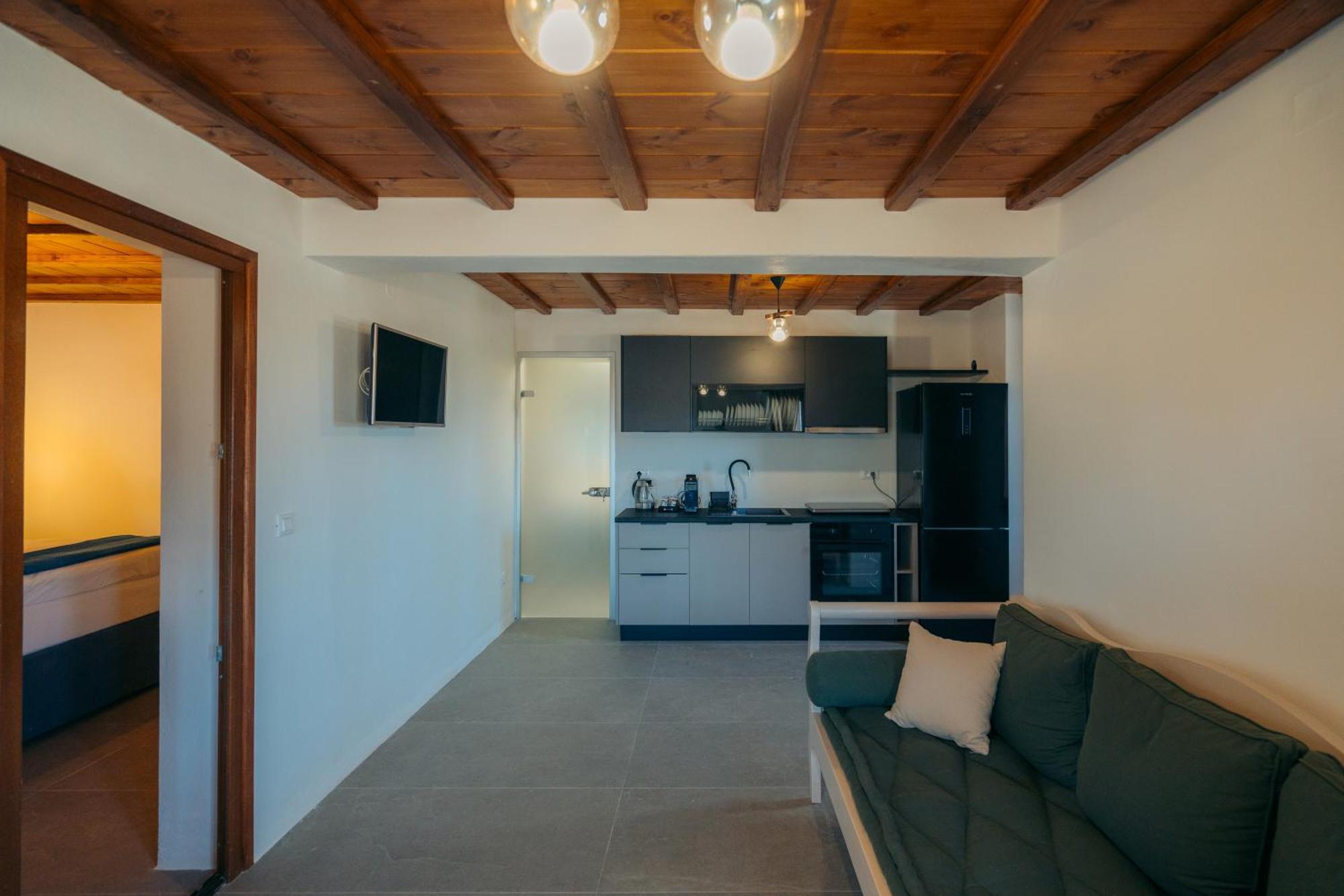 Loukia Apartments Artemonas Dış mekan fotoğraf