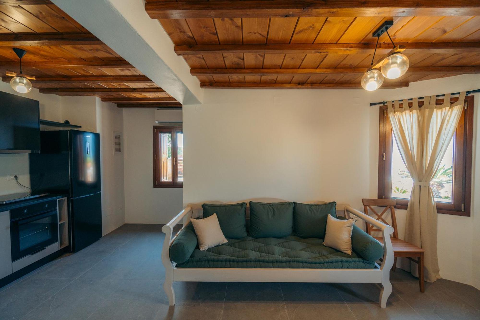 Loukia Apartments Artemonas Dış mekan fotoğraf